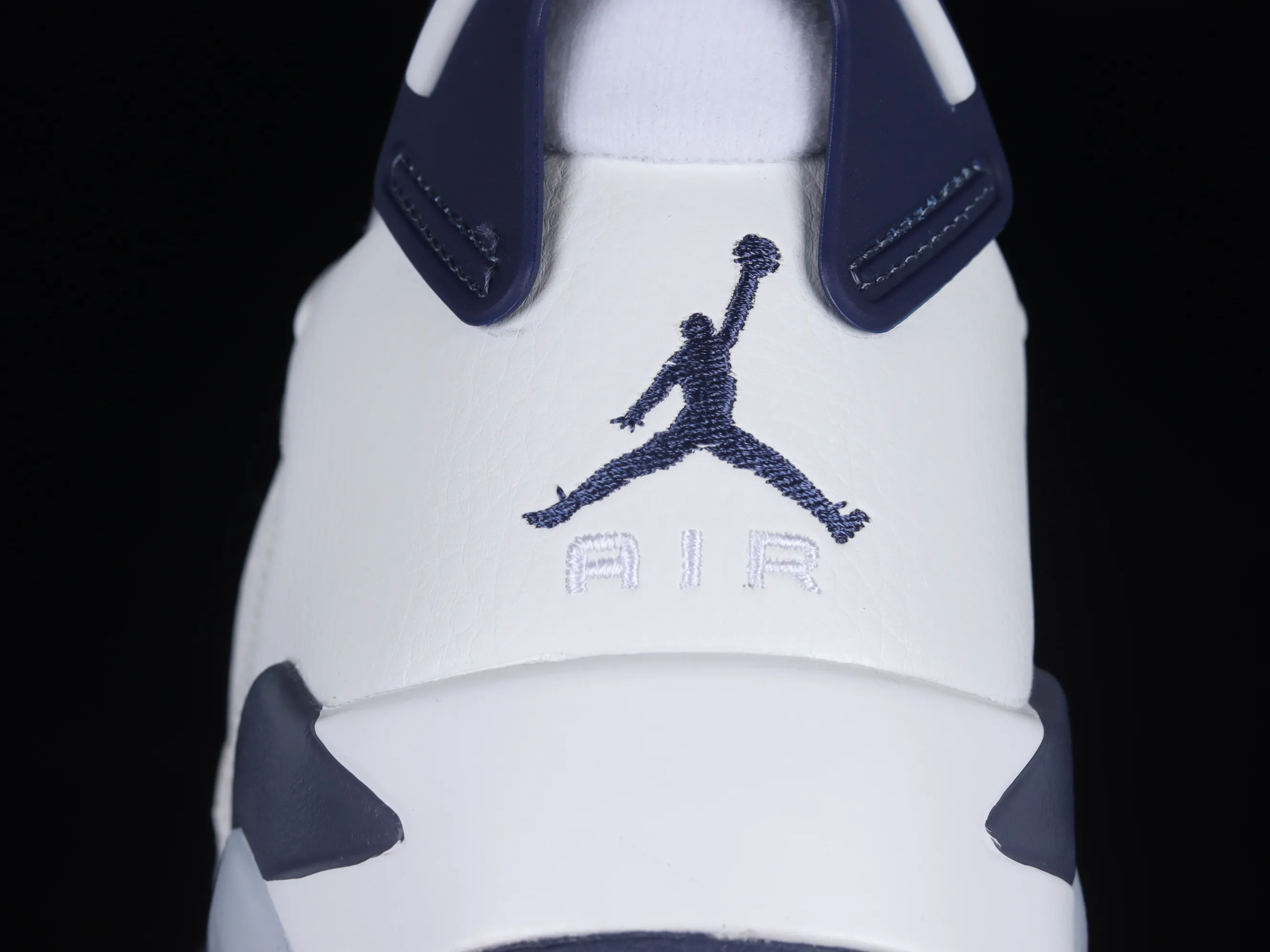 All categories Air Jordan Jordan series basketball shoes Air Jordan 6 Air Jordan 6 Retro "Midnight Navy" AJ6 Joe 6 white and navy low-top basketball shoes CT8529-141